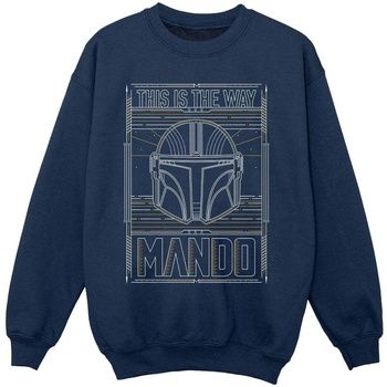 Disney Jersey The Mandalorian The Way para niña