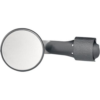 Retrovisor redondo mini regolabile negro