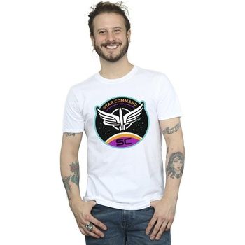 Disney Camiseta Lightyear Star Command para hombre