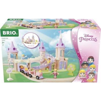 Disney Caja 18 Piezas - Circuito De Trenes De Madera Brio