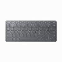 lenovo zg38c05816 teclado universal usb  bluetooth qwerty espaaol gris