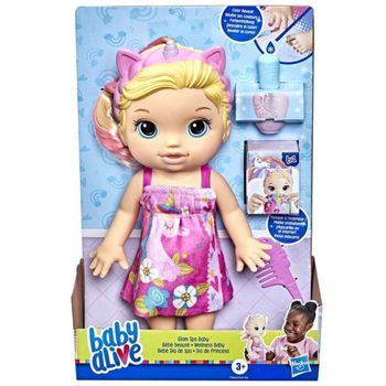 Baby Alive - Día De Spa