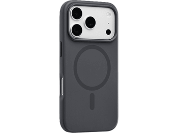 Funda móvil - CellularLine Aura Mag, Para Apple iPhone 18 Pro Max, MagSafe, Carga inalámbrica, Negro