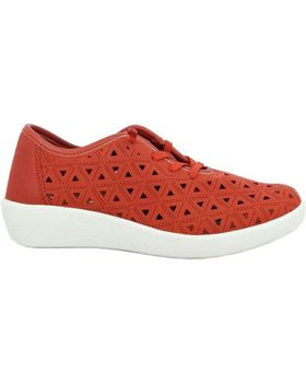 de D`CUTILLAS DEPORTIVAS DE MUJER DOCTOR CUTILLAS 38469 ROJO