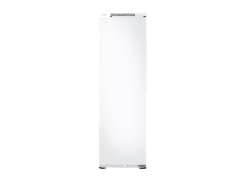 Congelador vertical integrable- Samsung BRZ22700EWW/EF, 218 l, 177.5 cm, No Frost, AI Energy Mode, Wifi,Blanco, Sin Panelar