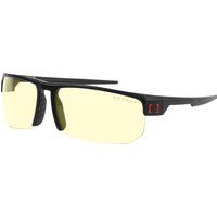 torpedo gaming glasses - amber  onyx blue
