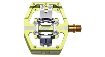 Pedales automaticos ht x3t verde