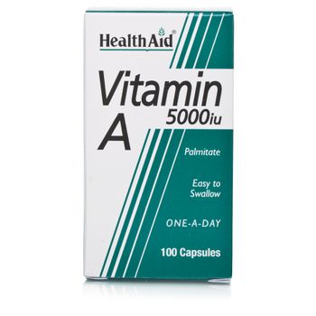 HealthAid Vitamin A 5000iu