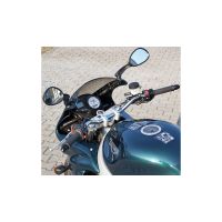 puente de horquilla triumph sprint 955 rs kit de conversion superbike lsl gris
