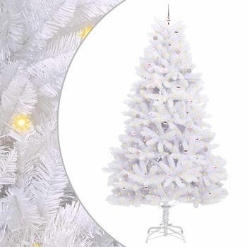Árbol De Navidad Artificial Con Ramas Articuladas 300 Cm Vidaxl