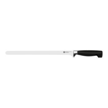 ZWILLING VIER STERNE Cuchillo para salmón / Jamonero 31 cm, Filo suave