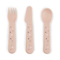 cuberteria happy dots rosa