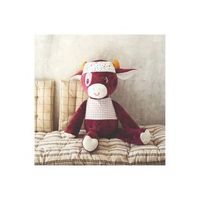 peluche grande vaca rosalia 50cm