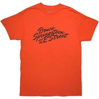 bruce springsteen tops y camisetas tour 24 river font para mujer