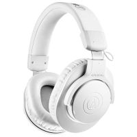 audio-technica ath-m20xbt auriculares cerrados inalambricos bluetooth blancos