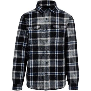 Trespass Camisa manga larga Checkley para hombre