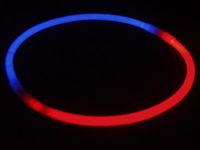 hq-power glowsticks juego de fiesta 3 piezas diferentes colores