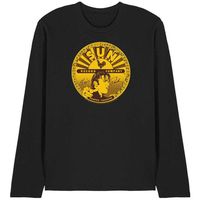 elvis presley camiseta manga larga full sun label para mujer
