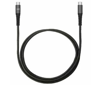 Cable usb c mobilis 001342 negro 1 m