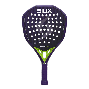 Siux - Pala De Pádel Fenix Elite 2026 Nivel Semi Profesional Forma Hexagonal - Potencia Con Control Equilibrado