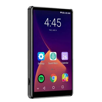 Reproductor MP4 inalámbrico inteligente de 4,0 pulgadas IPS con pantalla táctil completa Android 8.1 octa-core 2+16 GB 3