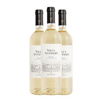 Marchesi Antinori Vino Blanco Villa Antinori Bianco Toscana Joven 75 Cl 12% Vol. (pack De 3 Unidades)