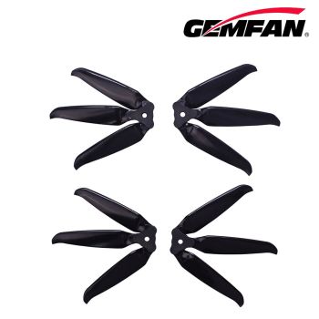 6 pares de hélices plegables Gemfan F7036 7036 de 7 pulgadas, de fibra de vidrio y nailon de 3 palas / 2 palas con un ag