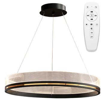 Lámpara App1192-cp Black Gold