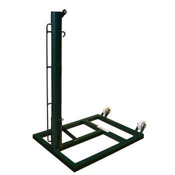 Juego Postes Tenis Metalicos Ø 80 Mm Trasladables