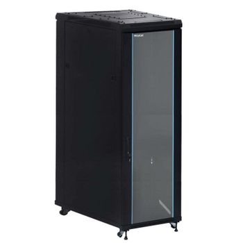 Armario Rack Phasak Pro PHO 6147 47U 600x1000 Vidrio Templado y Ventilación