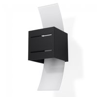 aplique de pared loreto
