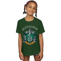 harry potter camiseta slytherin para nina