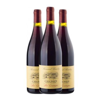 Bernard Baudry Vino Tinto Les Granges Chinon 75 Cl 13.5% Vol. (pack De 3 Unidades)