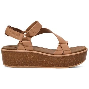 Teva Sandalias Madera Wedge para mujer