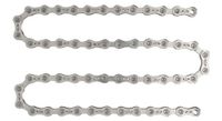 cadena miche 11v 116 eslabones plata