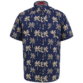 Duke Camisa manga corta Davey D555 para hombre