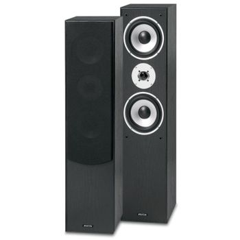Altavoces Fenton de suelo cableados 350W frontales desmontables bass reflex