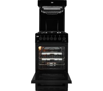 KA52NEK 50 cm Gas Cooker - Black, Black