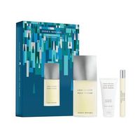 issey miyake leau dissey pour homme edt intense 125 ml spray  edt 10 ml  gel ducha 50 ml