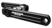 par de bielas rotor power sensor inpower road v3 direct mount negro