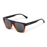 gafas de sol hawkers caramel - green bottle one ls flat top