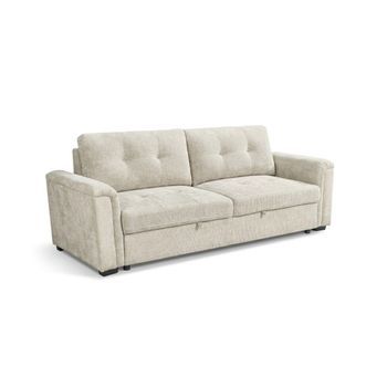 Sofa Cama Belux Beige 235cm, Beige