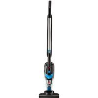 bissell featherweight 2024e upright bagless vacuum cleaner - black  blue black