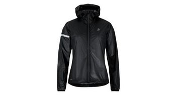 Chaqueta craft pro hydro lightweight negra mujer