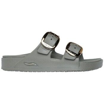 Skechers Chanclas CHANCLA ARCH FIT CAL BREEZE-GOLD STAR KAKI para mujer