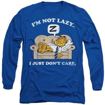 Garfield Camiseta manga larga Not Lazy para mujer