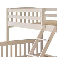 litera twink somieres incluidos madera de pino natural 156x205x151 cm
