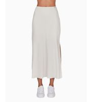 ax armani exchange para mujer xw001187af12742u1003 falda midi blanco xs casual viscosa
