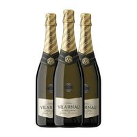 vilarnau vintage brut nature cava gran reserva 75 cl 115 vol pack de 3 unidades