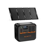 kit estacion de energia bluetti ac200pl  panel solar 200 w